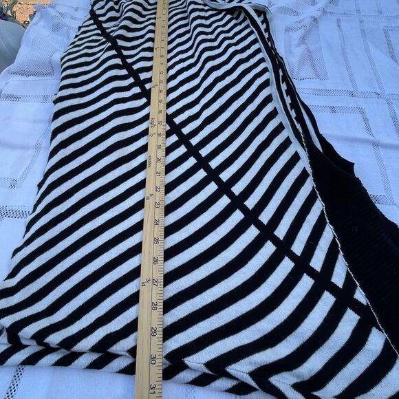 Chico’s size OS relaxed fit striped cardigan - Picture 3 of 6